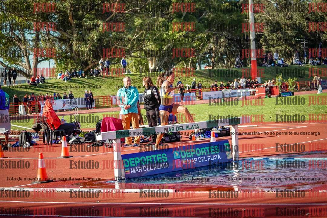 Fotos de los 3000 m con obstáculos de mujeres