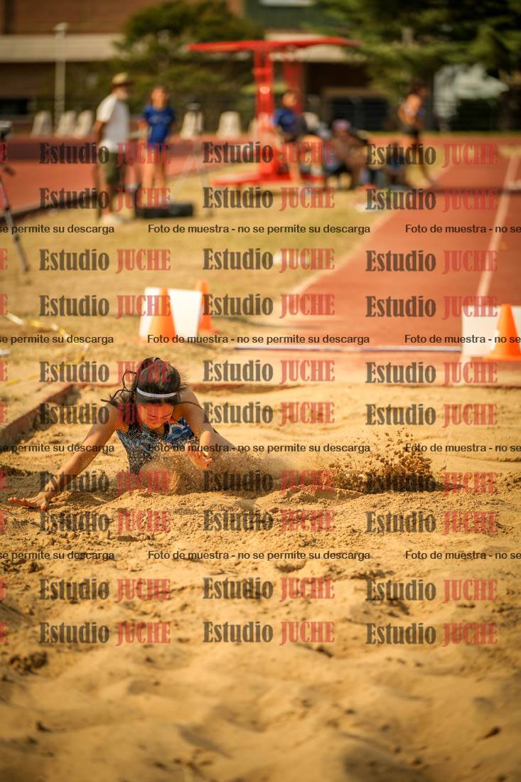 Fotos del salto en largo de mujeres
