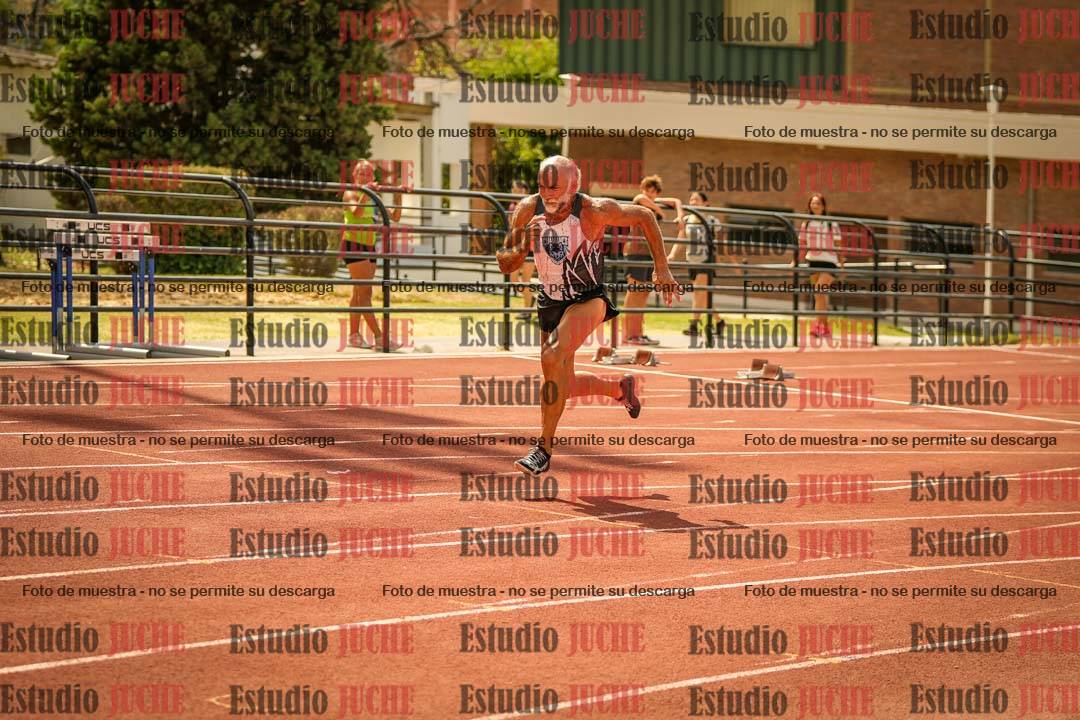 Fotos de los 100 m llanos de varones - combinadas 1