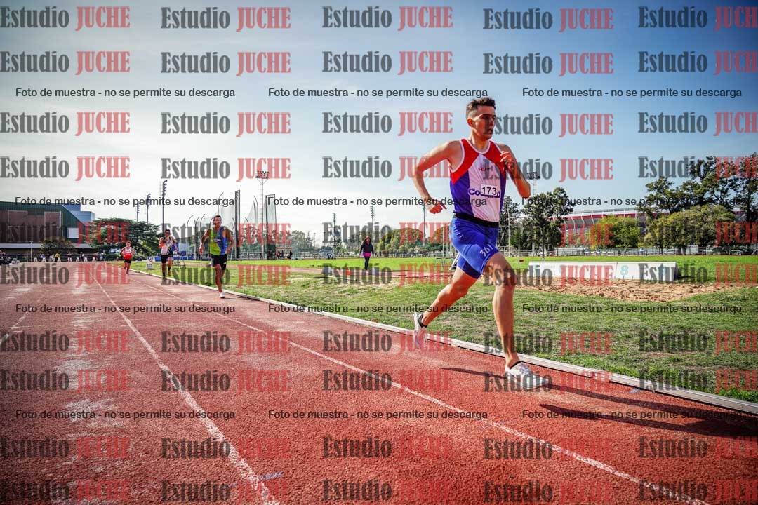 Fotos de los 800 m llanos de varones