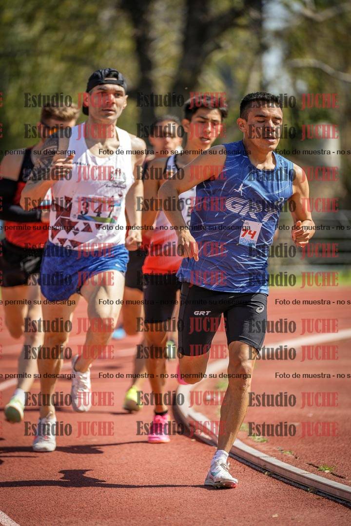 Fotos de los 1500 m llanos de varones