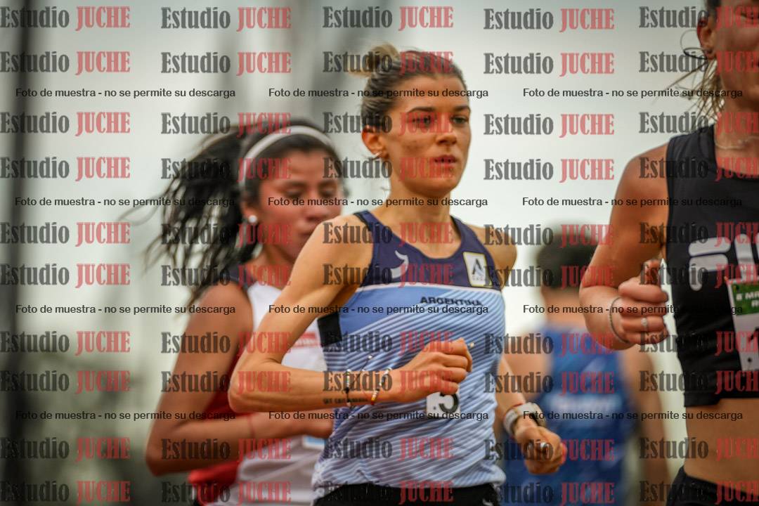 Fotos de los 5000 m de mujeres