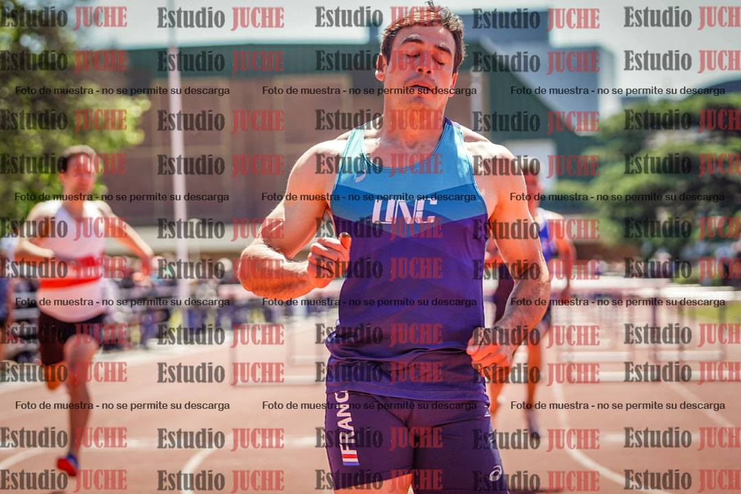 Fotos de los 110 m con vallas de varones