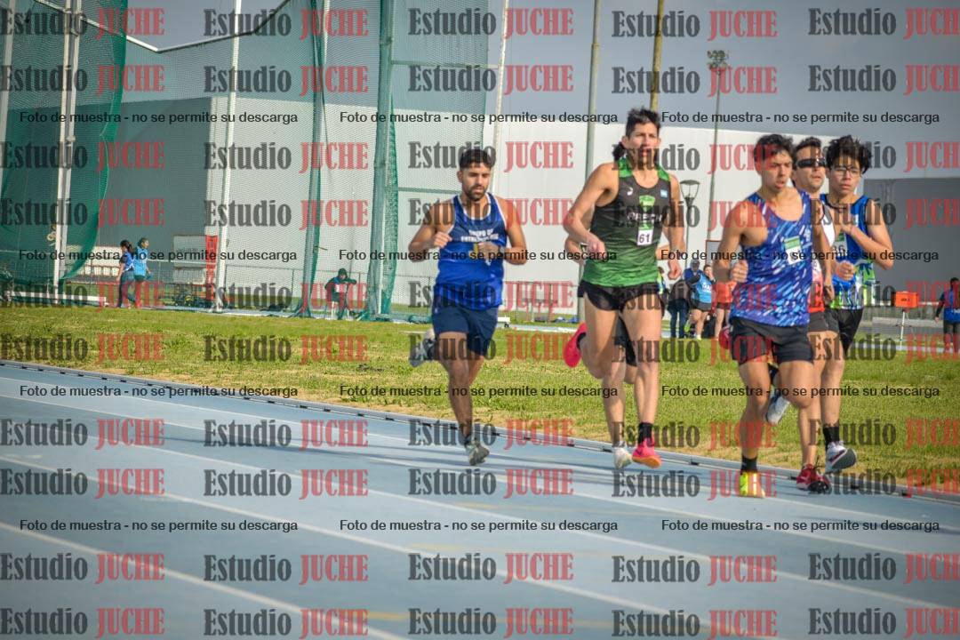 Fotos de los 800 m llanos de varones