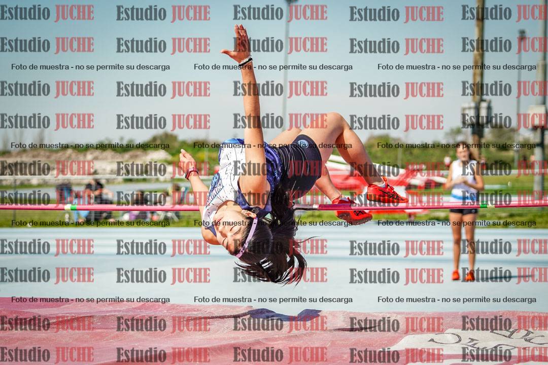 Fotos del salto en alto de mujeres