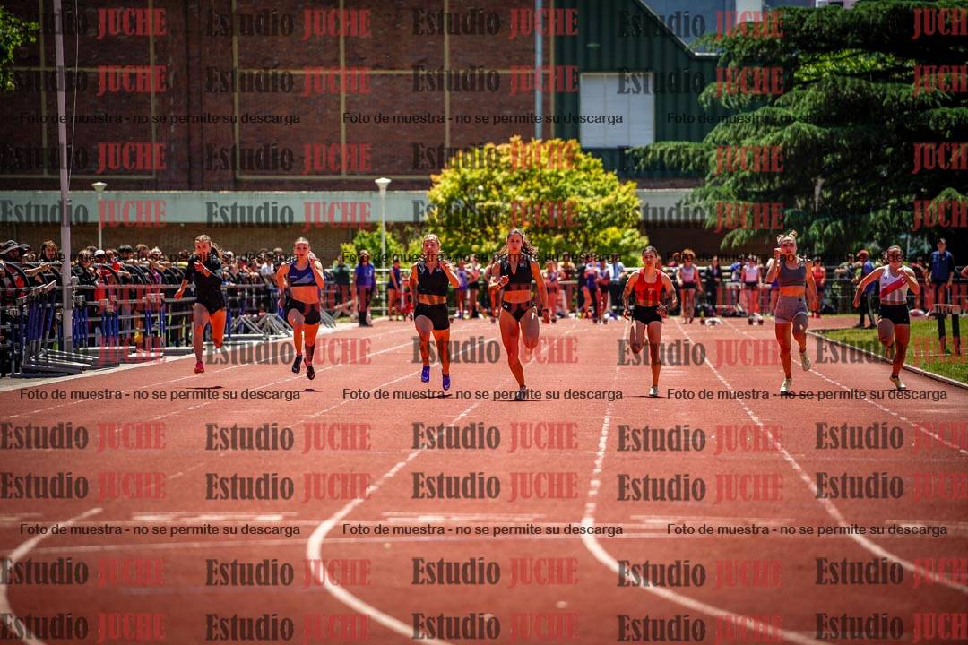 Fotos de los 100 m llanos de mujeres
