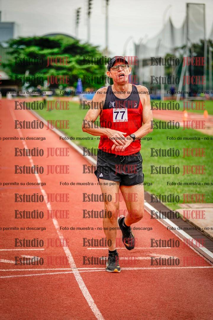 Fotos de los 5000 m
