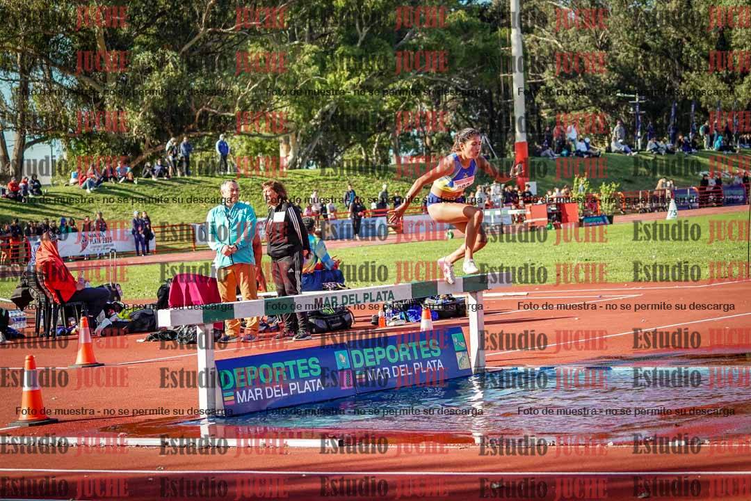 Fotos de los 3000 m con obstáculos de mujeres