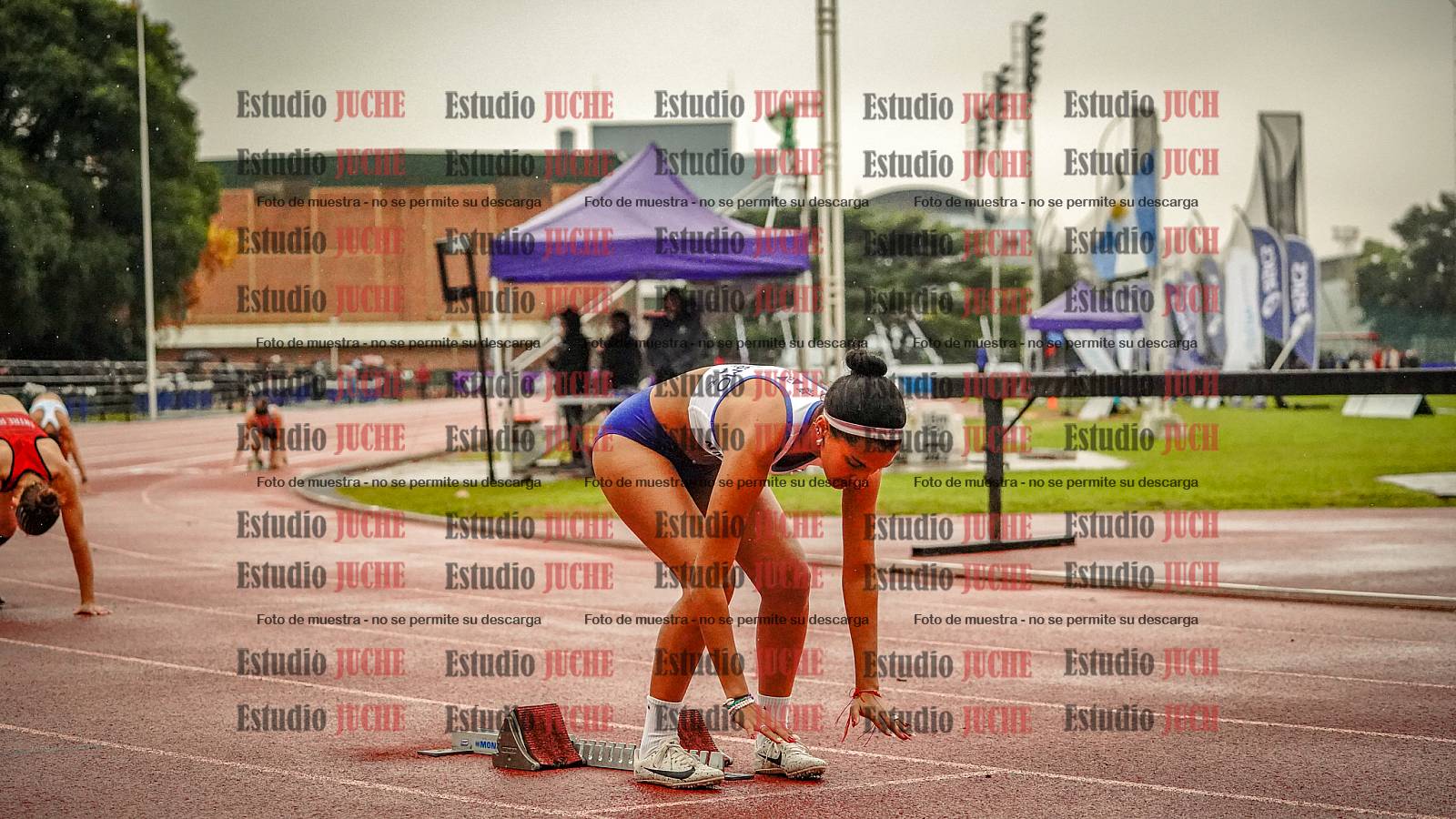 Fotos de los 400 m de mujeres