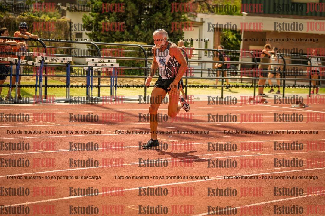 Fotos de los 100 m llanos de varones - combinadas 1