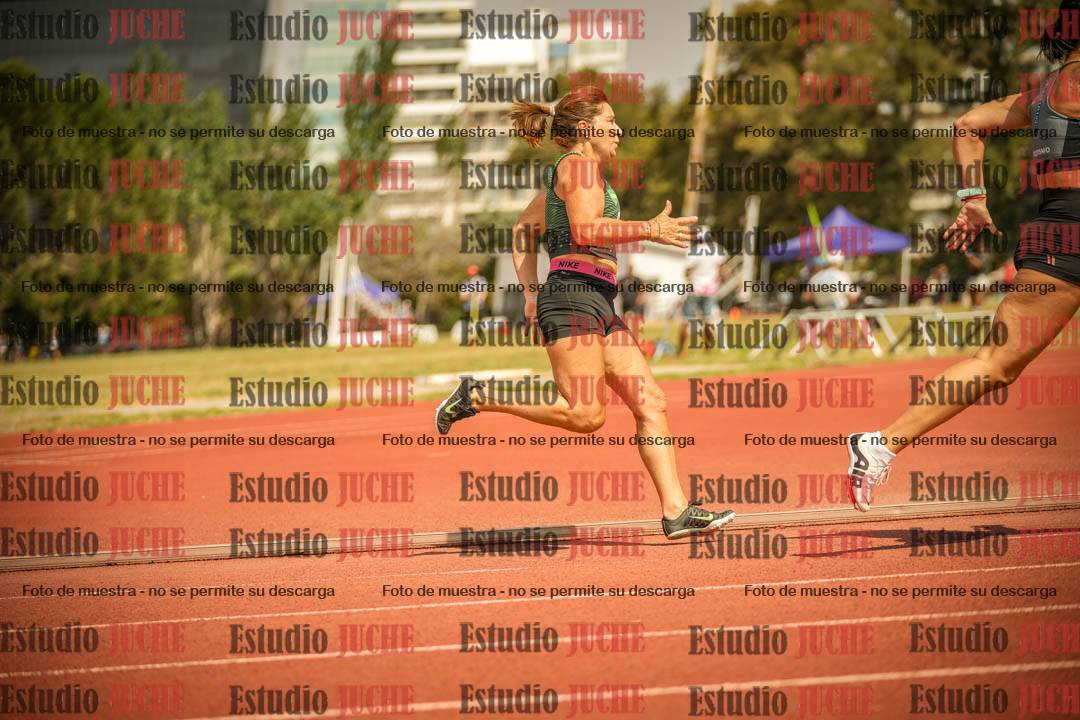 Fotos de los 200 m llanos de mujeres