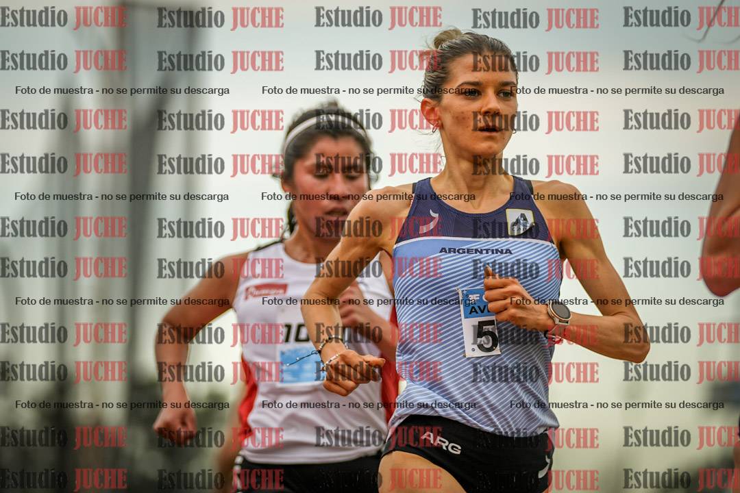 Fotos de los 5000 m de mujeres
