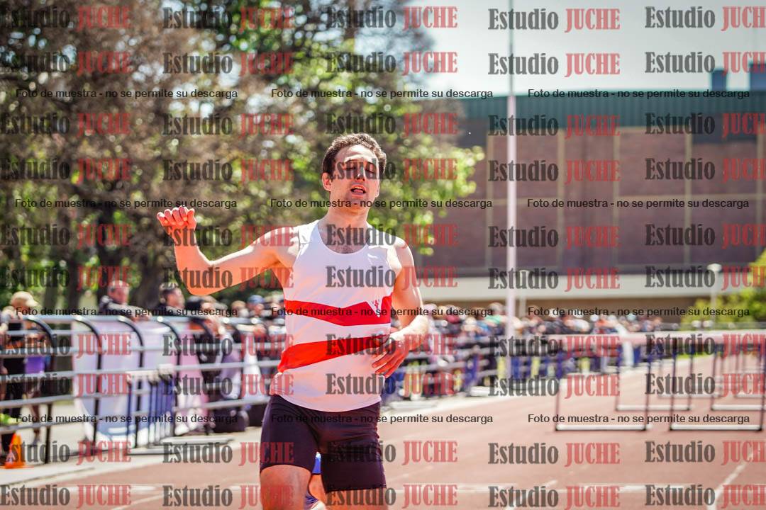 Fotos de los 110 m con vallas de varones