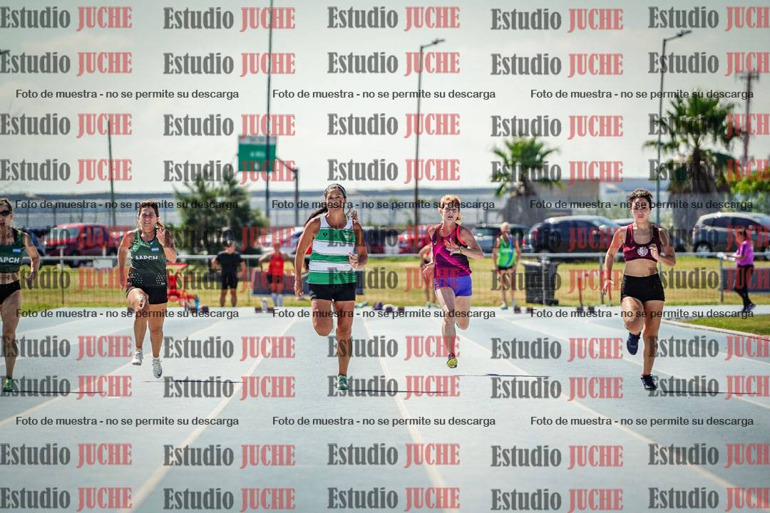 Fotos de los 100 m llanos de mujeres