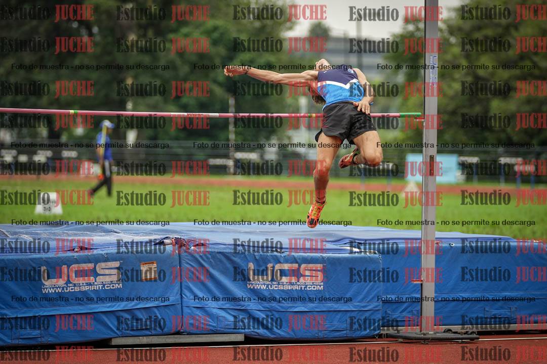 Fotos del salto en alto - grupo 2
