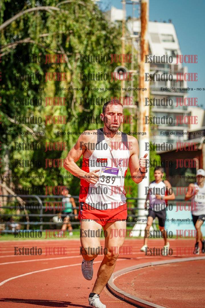 Fotos de los 5000 m llanos