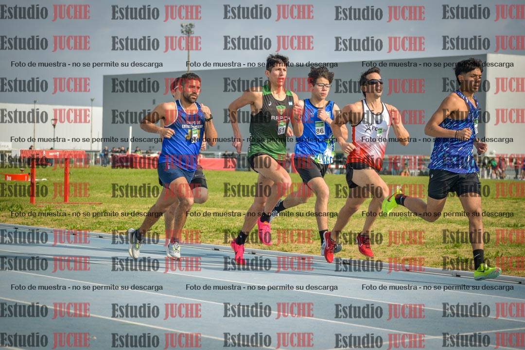 Fotos de los 800 m llanos de varones