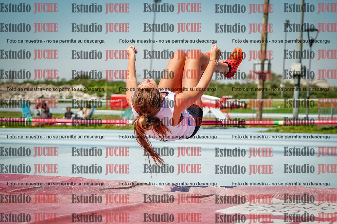 Fotos del salto en alto de mujeres