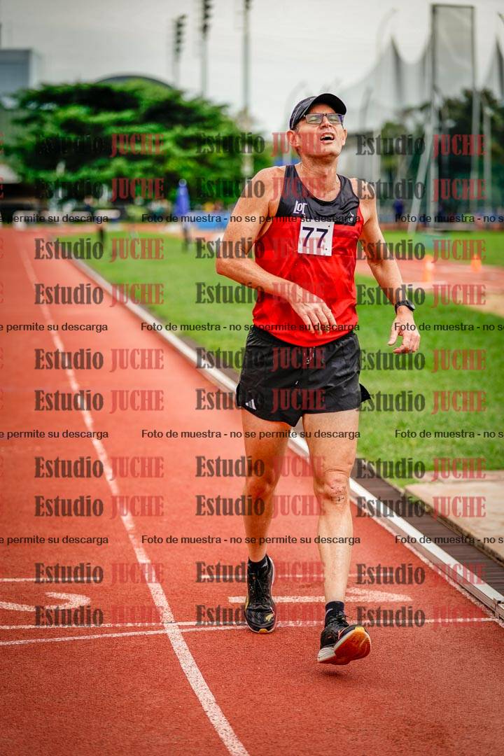 Fotos de los 5000 m