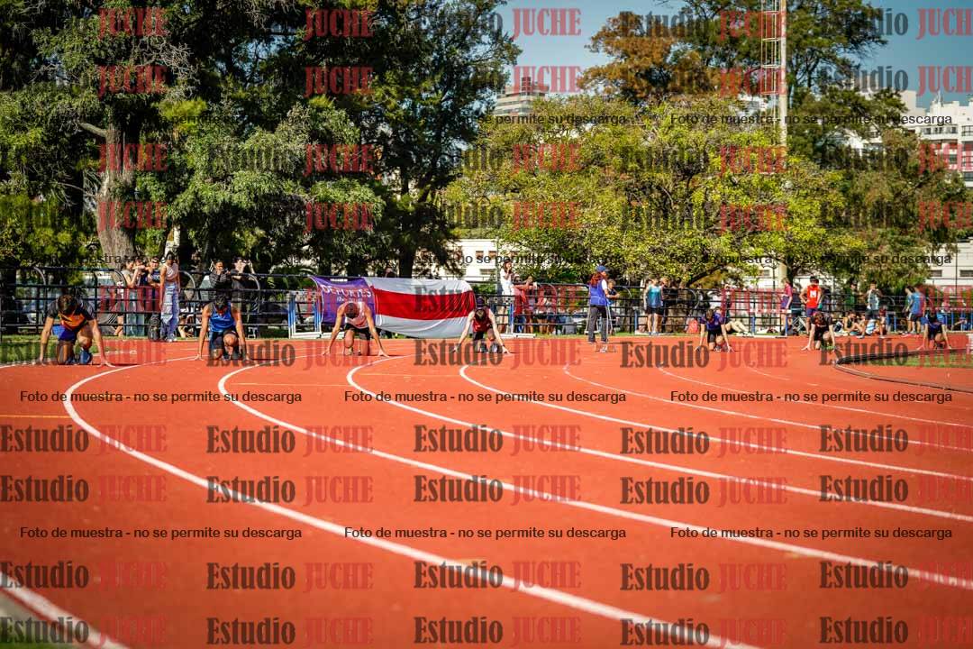 Fotos de los 200 m llanos de varones