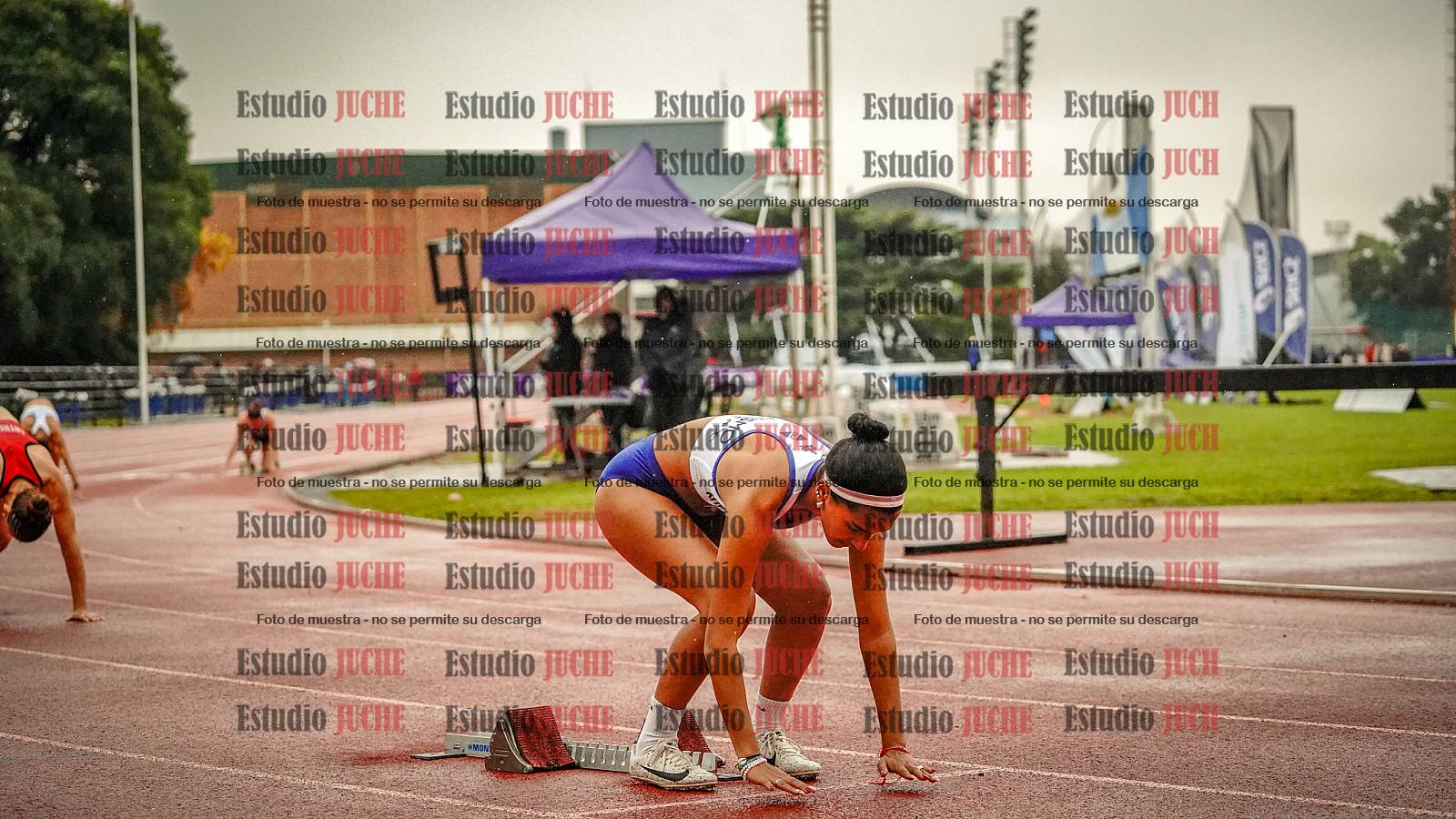 Fotos de los 400 m de mujeres