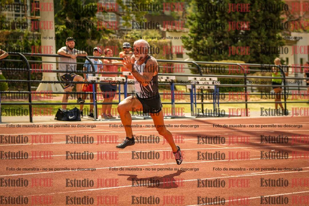 Fotos de los 100 m llanos de varones - combinadas 1