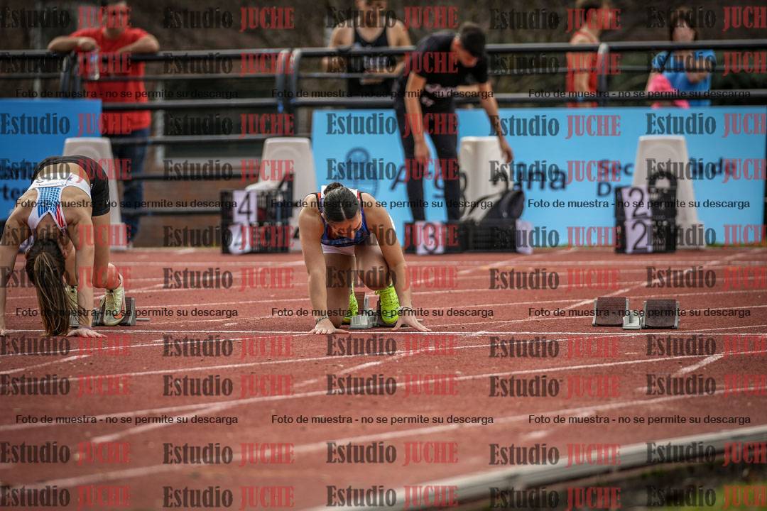 Fotos de los 100 m llanos de mujeres