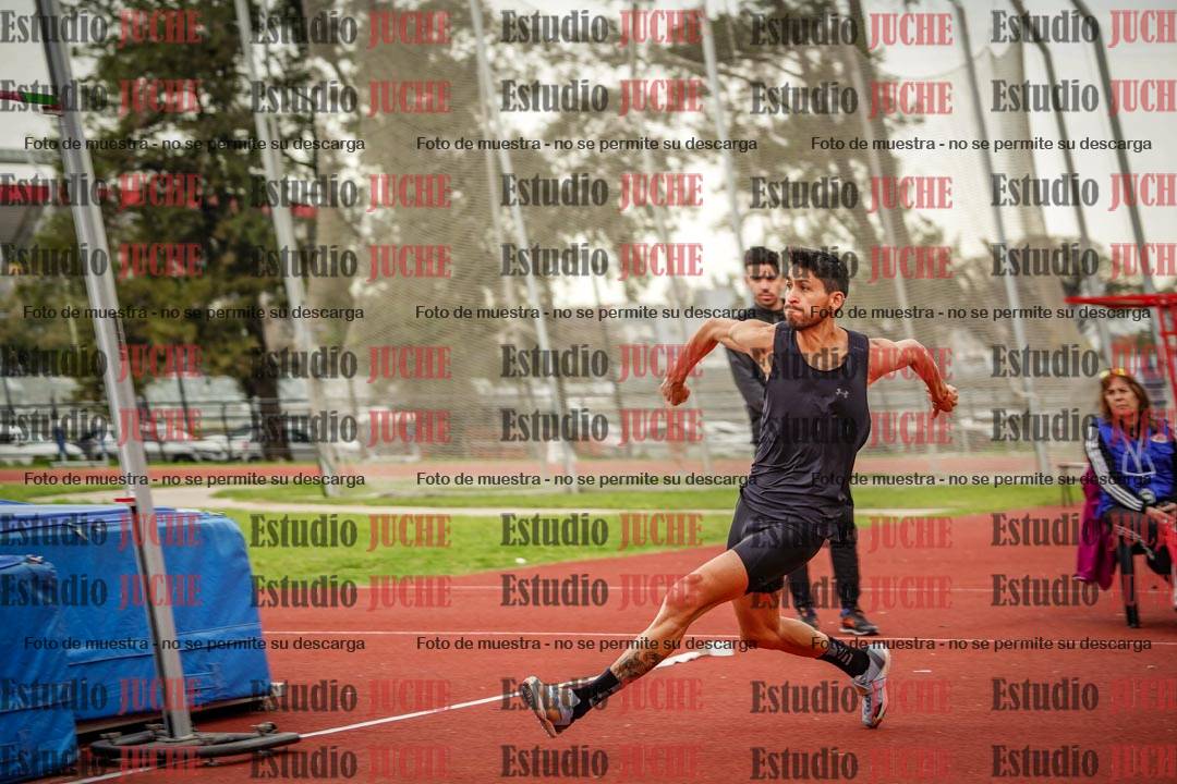 Fotos del salto en alto de varones