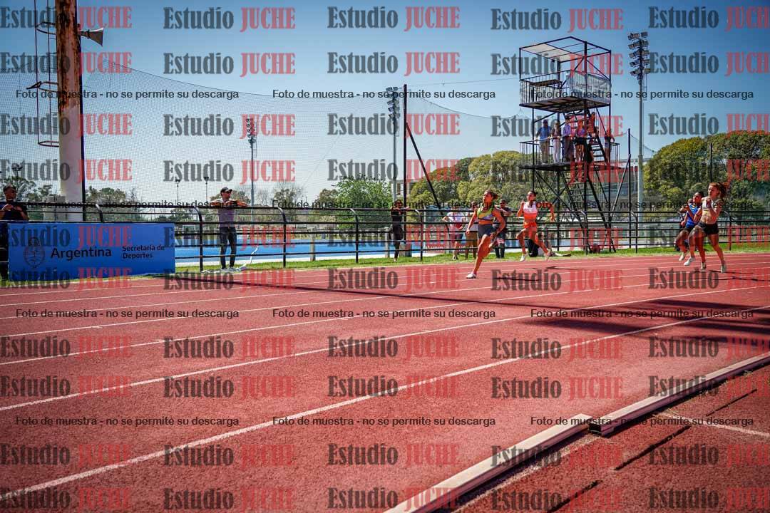 Fotos de los 200 m llanos de mujeres