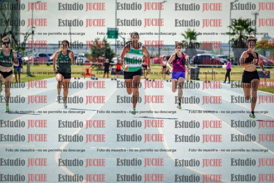 Fotos de los 100 m llanos de mujeres