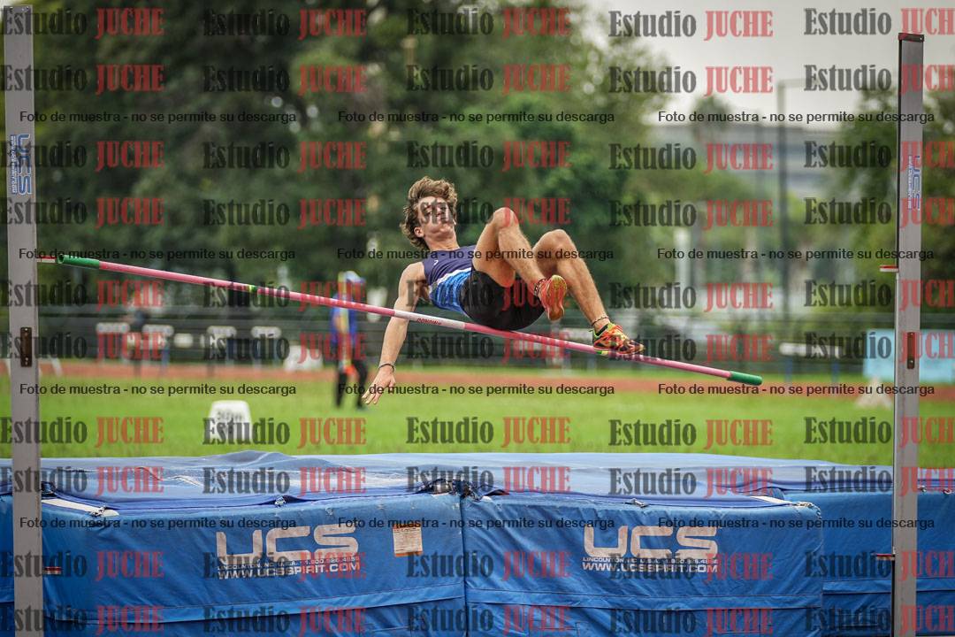 Fotos del salto en alto - grupo 2
