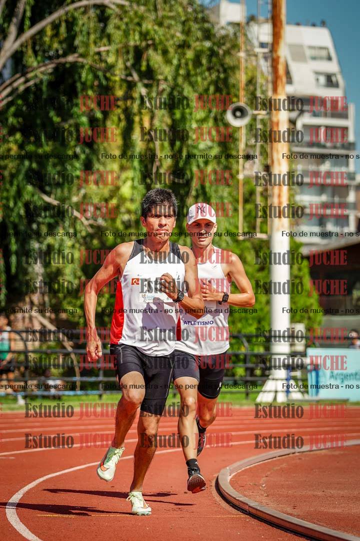 Fotos de los 5000 m llanos