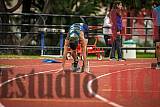 Fotos de los 200 m llanos de varones