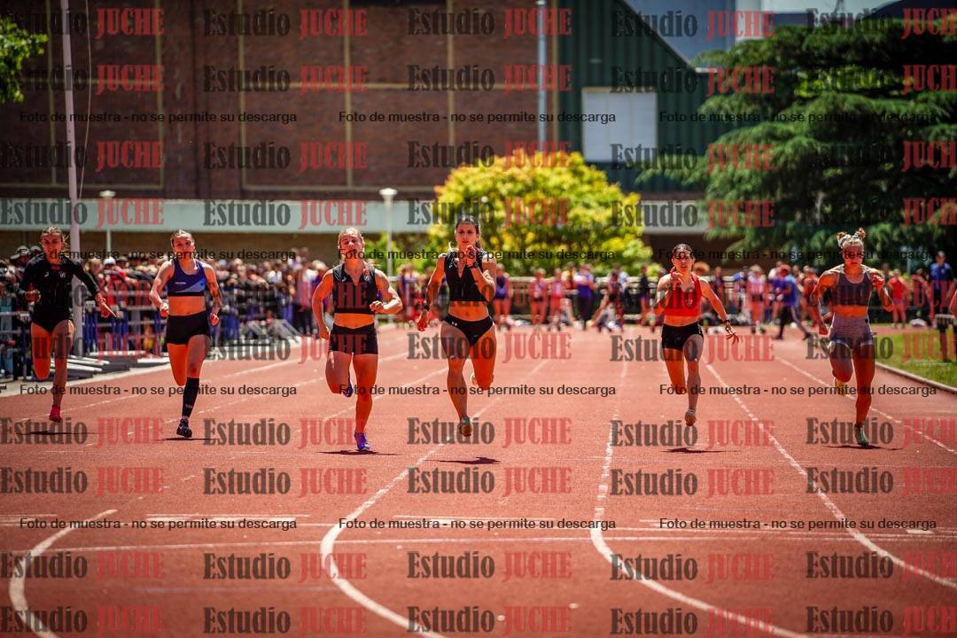 Fotos de los 100 m llanos de mujeres