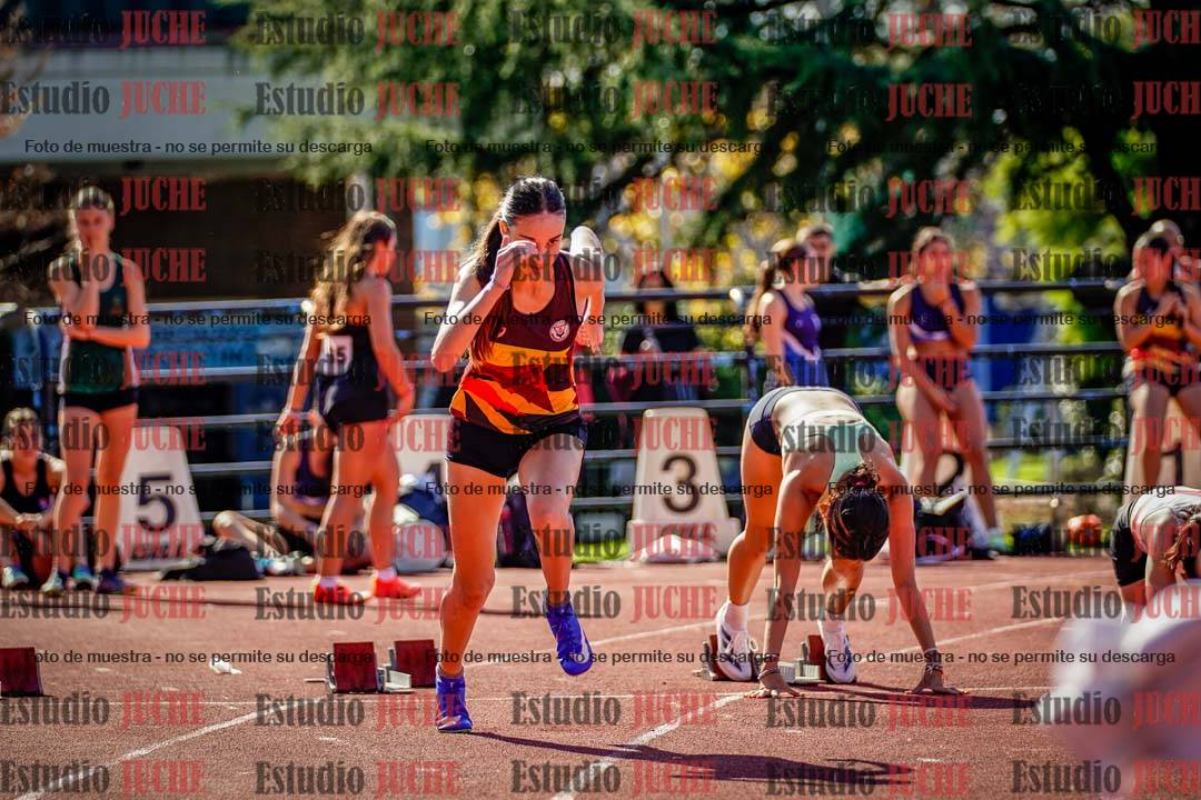 Fotos de los 100 m llanos de mujeres