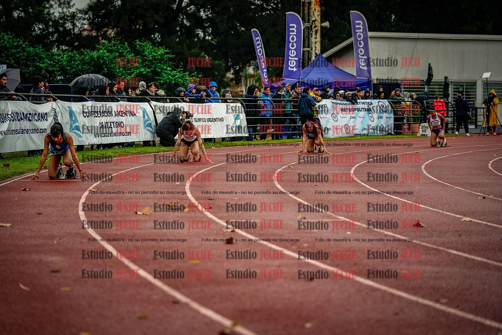 Fotos de los 400 m de mujeres