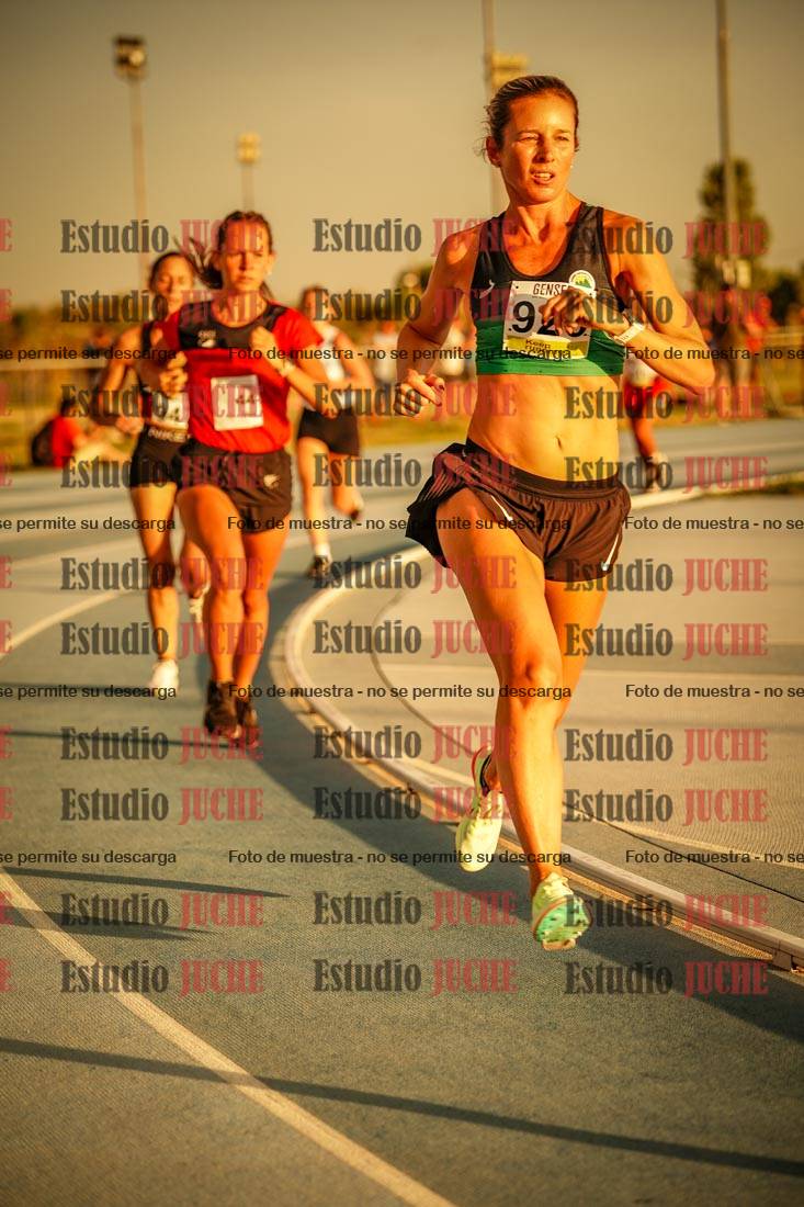 Fotos de los 3000 m llanos de mujeres