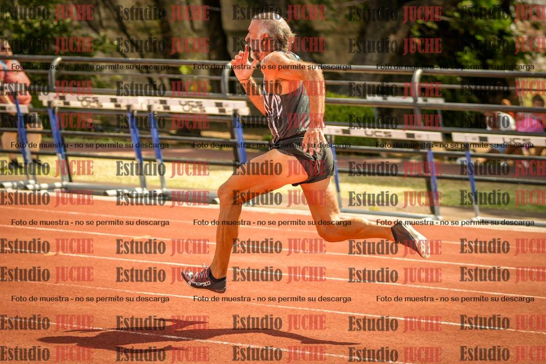 Fotos de los 100 m llanos de varones - combinadas 1