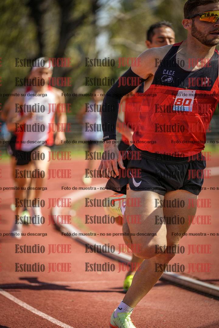 Fotos de los 1500 m llanos de varones