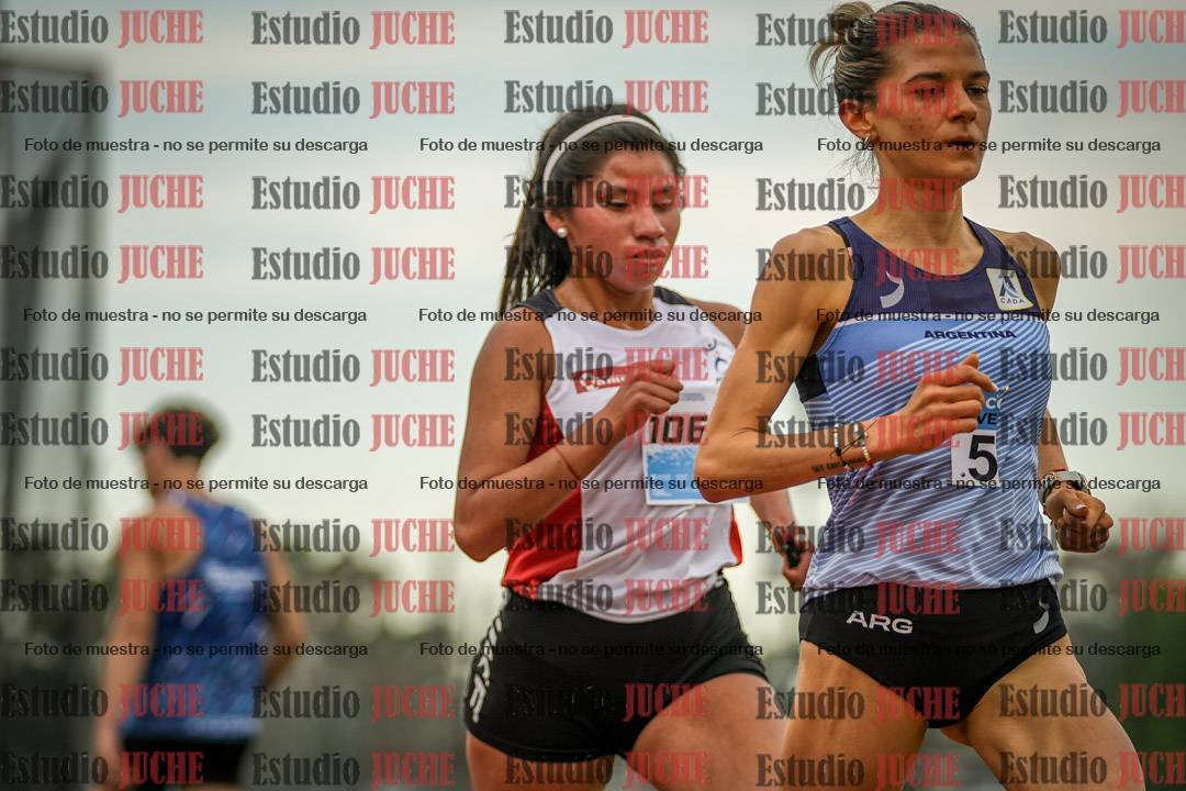 Fotos de los 5000 m de mujeres