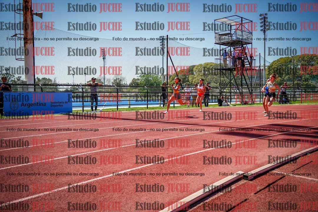 Fotos de los 200 m llanos de mujeres