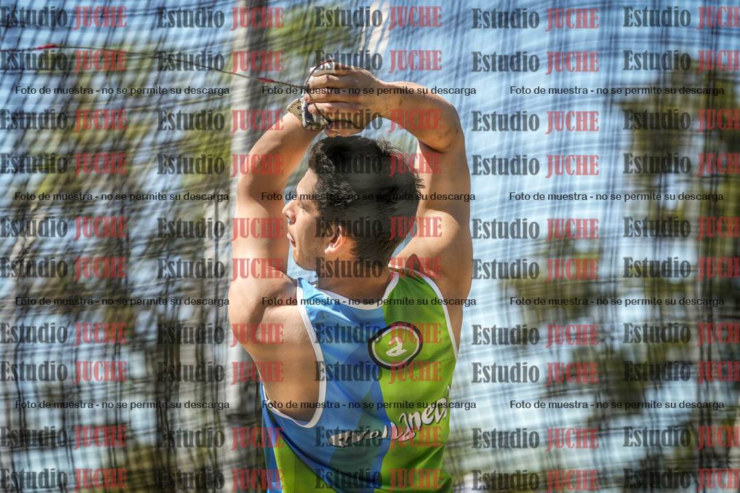 Fotos del lanzamiento de martillo de varones