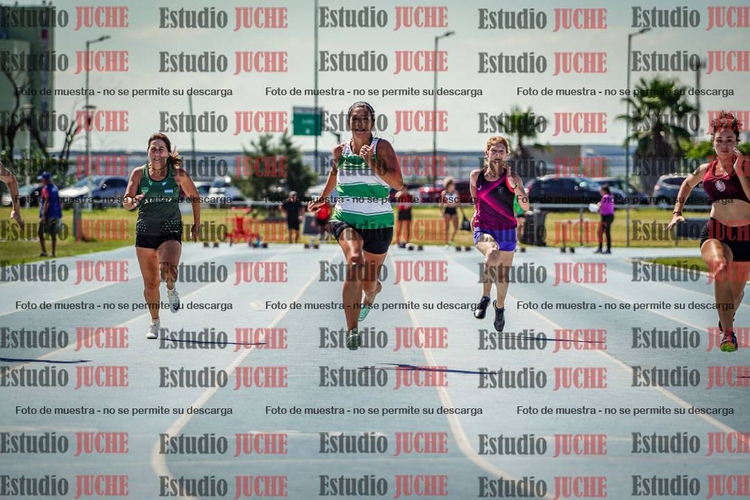 Fotos de los 100 m llanos de mujeres