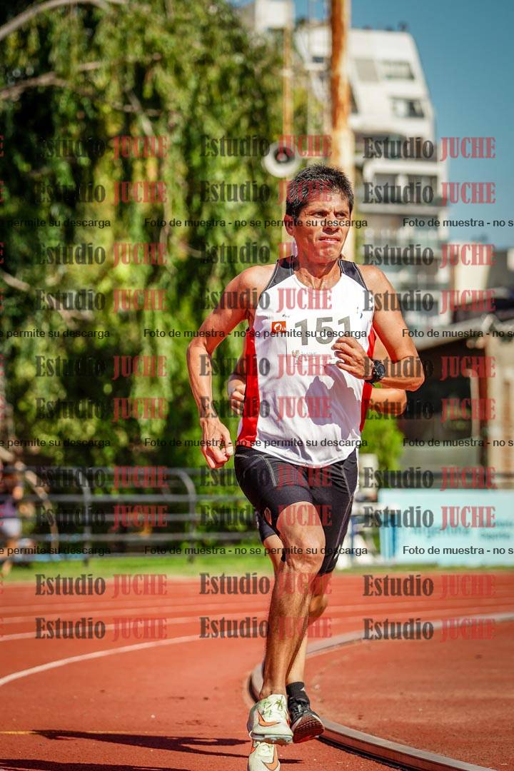 Fotos de los 5000 m llanos