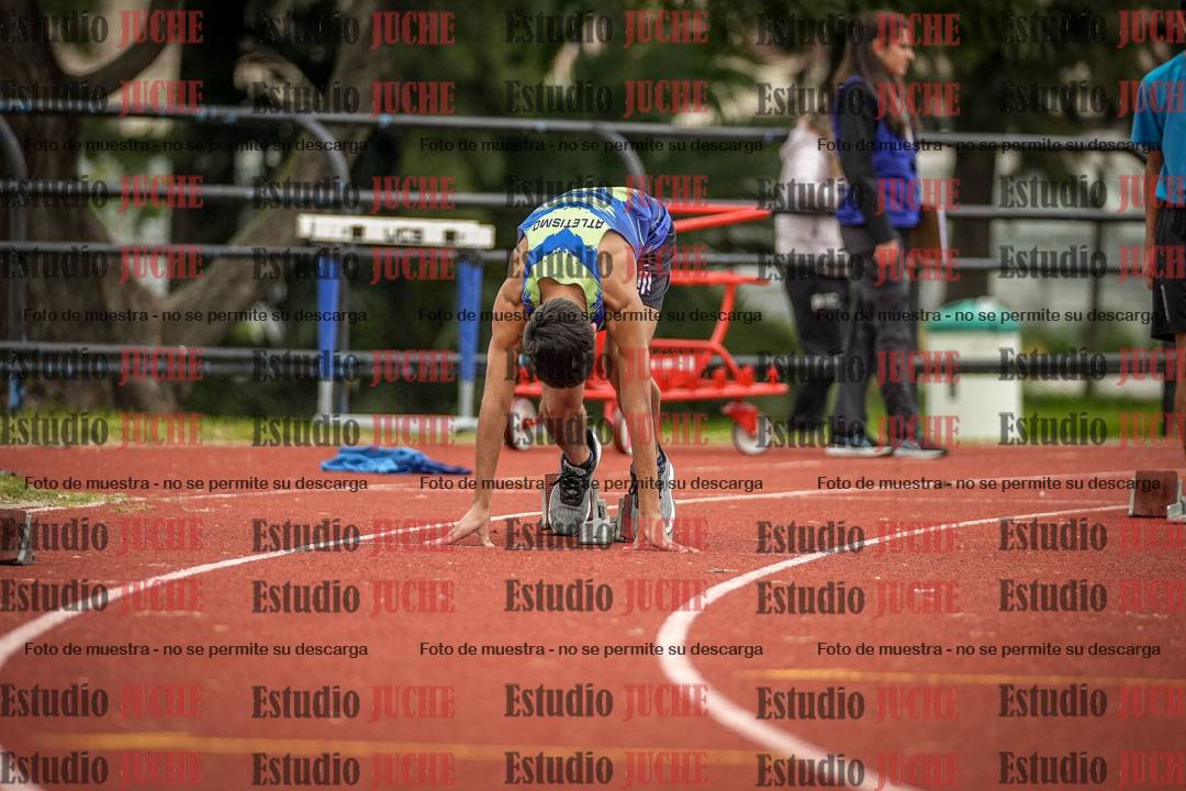 Fotos de los 200 m llanos de varones