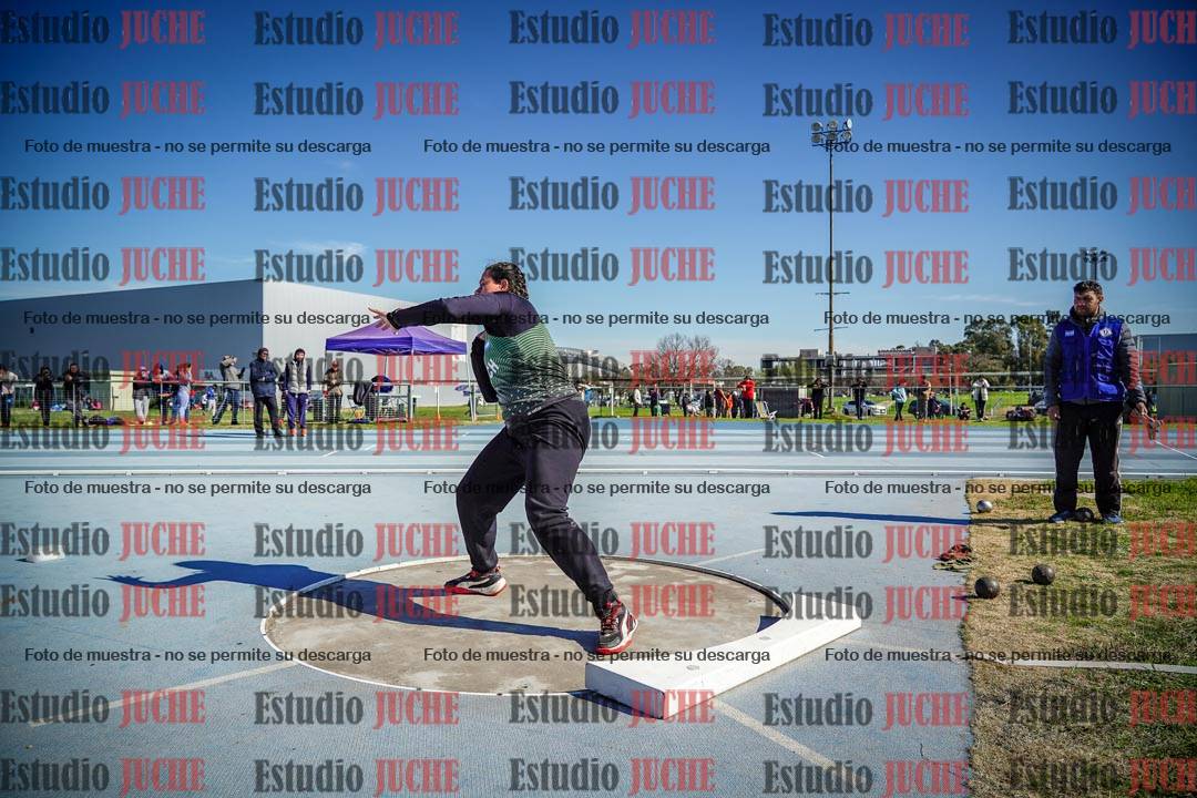 Fotos del lanzamiento de bala de mujeres