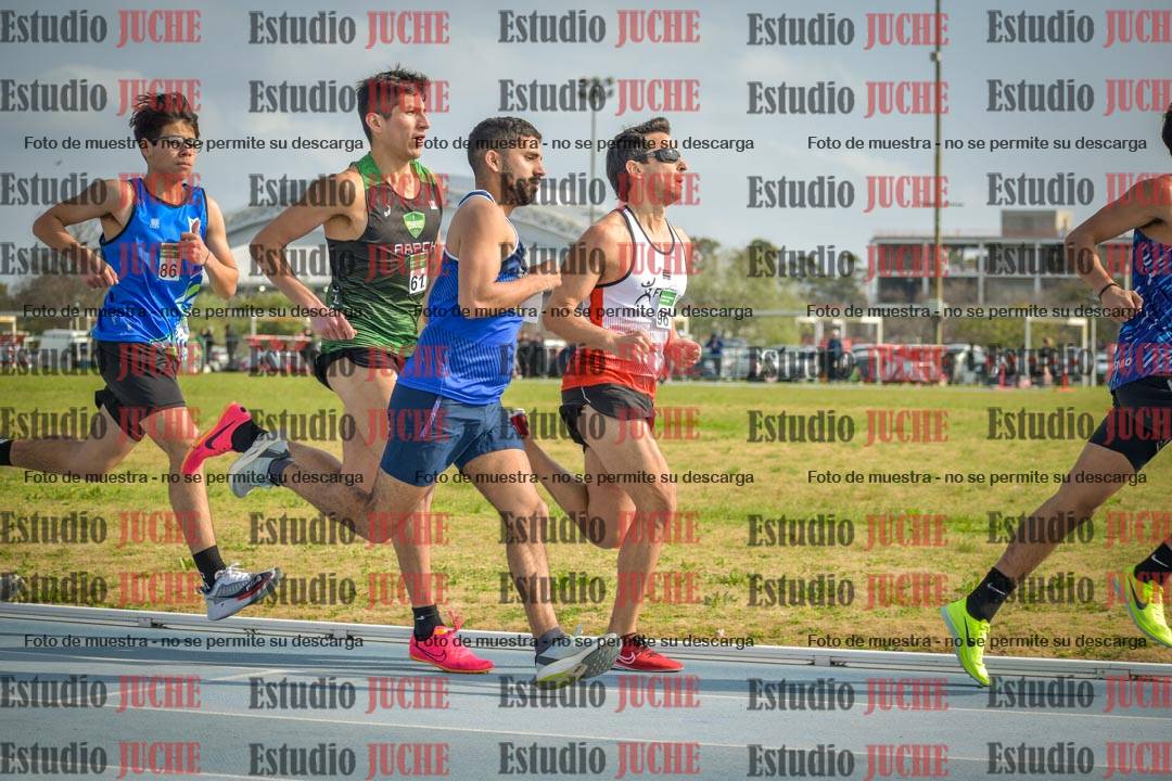 Fotos de los 800 m llanos de varones