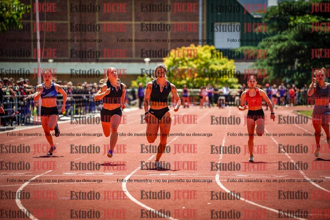 Fotos de los 100 m llanos de mujeres