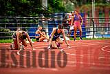 Fotos de los 100 m llanos de mujeres