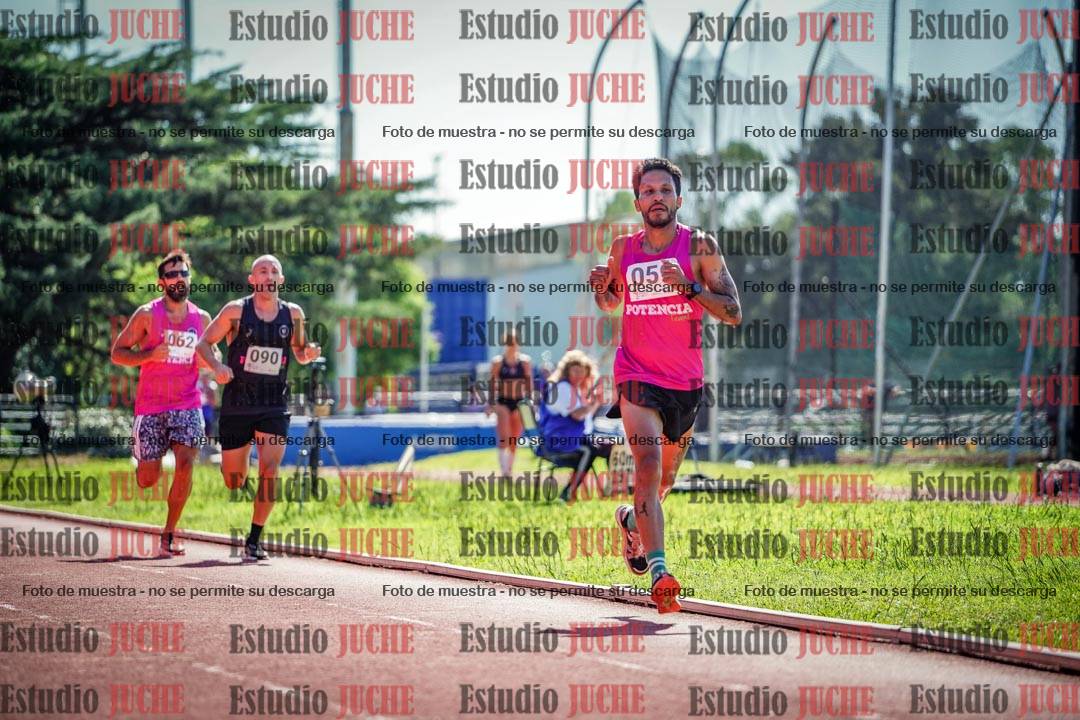 Fotos de los 5000 m